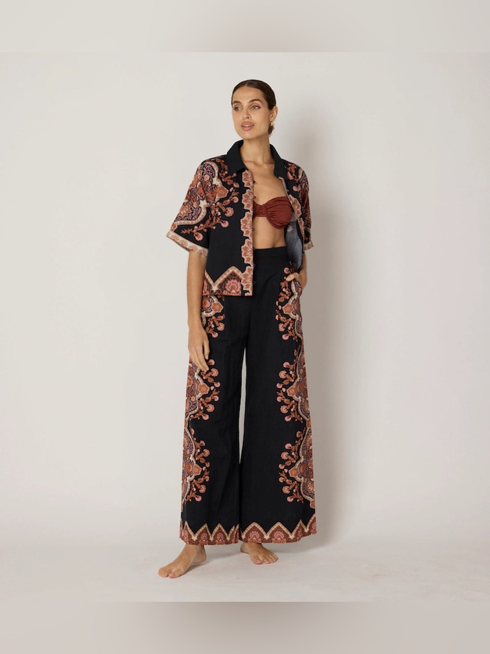 Cleobella Jeni Blouse and Martin Pant SET